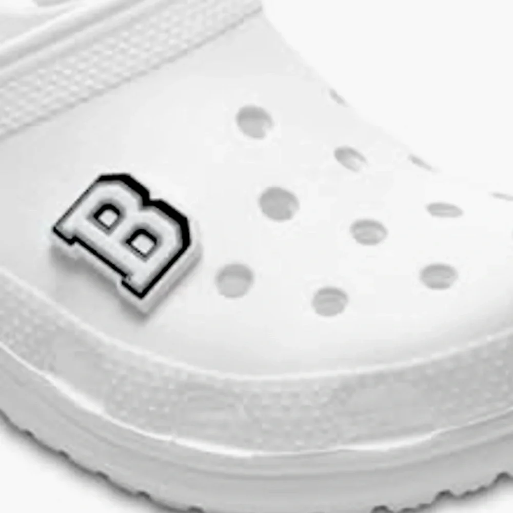 Crocs Unisex-Adult Jibbitz Shoe Charms - Letter Shoe B Charm
